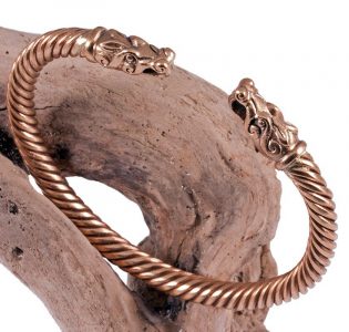 Viking Armband uit de Film `Vikings` in Brons