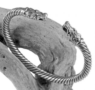 Viking Armband in Zilver (925er)