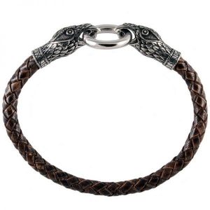 Viking Armband Raven van Odin Tin Klein