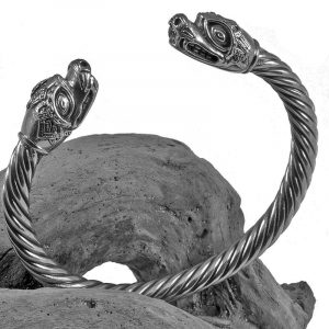 Viking Armband in Zilver (925er)