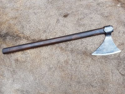 Wikinger Axt Schaukampf