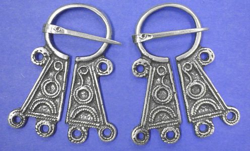 Viking Fibula in Zilver (UITVERKOOP)