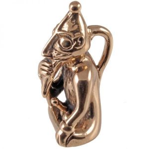 Viking Freyr Hanger in Brons