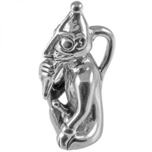 Viking Freyr Hanger in Zilver (925er)