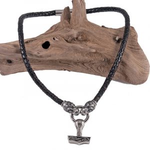 Viking Thor's hamer - Mjölnir Hanger in Tin