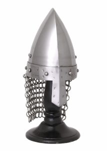 Miniatuur Vikinghelm met malien