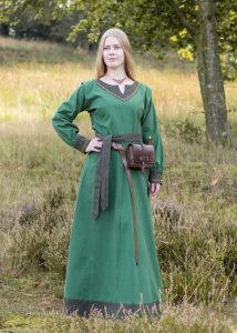 Viking Jurk in Groen