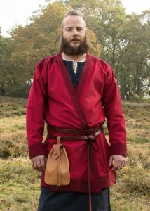 Viking Kaftan in Rood