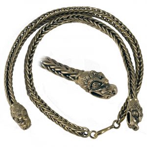 Viking Ketting 55 cm in Brons (aanbieding)