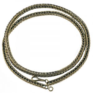 Viking Ketting 55 cm, in Brons (aanbieding)