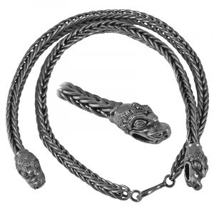 Viking Ketting 55 cm in Zilver (925er)