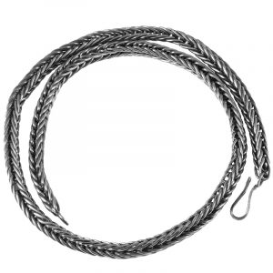 Wikinger Kette 55cm 925er Silber