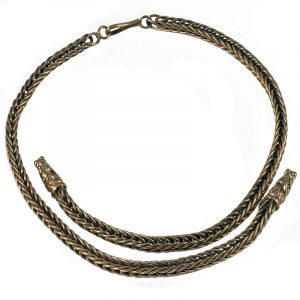 Viking Ketting 55 cm in Brons