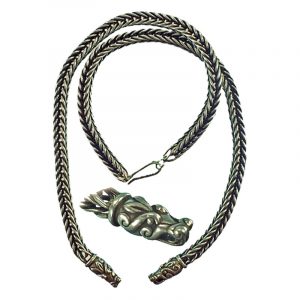 Viking Ketting 65 cm in Edelstaal