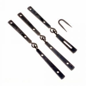 Wikinger Geschmiedeter Kisten und Truhen Scharnier Set