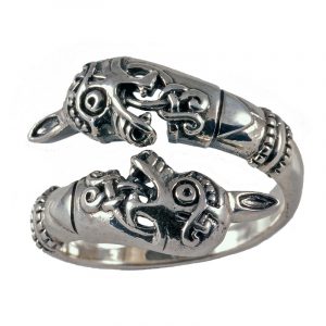 Viking Osenberg Ring Zilver (925er) Klein