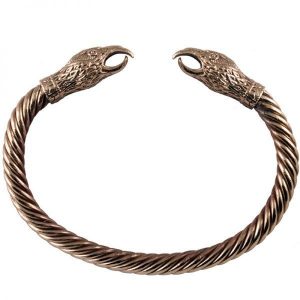 Wikinger Odins Armreifen in Bronze