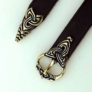 Viking Riem, Borrestijl, 180 cm, 9e-10e eeuws in Zwart