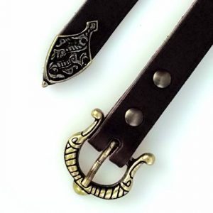 Viking Riem, 9e-10e eeuws, 180 cm in Bruin