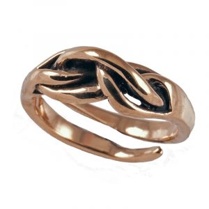 Viking Ring Brons 1000 n.Chr. Groot