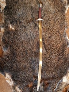 Wikinger Magyar Sabel aus 9Jh. (AUSVERKAUF)