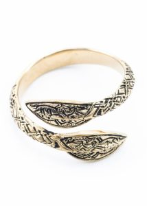 Viking Speerpunten Ring Brons