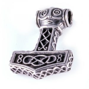 Viking Thor's hamer - Mjölnir Hanger in Edelstaal