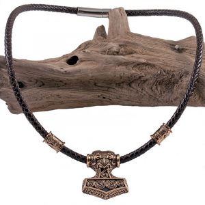 Viking Thor's hamer - Mjölnir Hanger in Brons