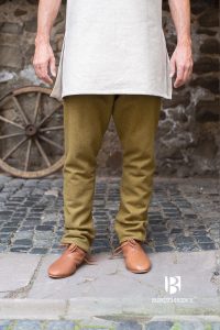 Viking Thorsberg Broek Fenris in Wol en Herfstgroen