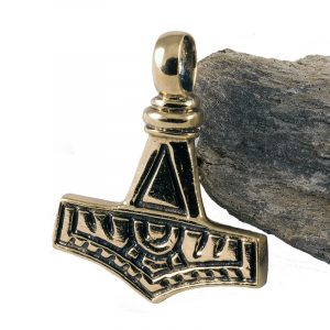 Viking Thor's hamer - Mjölnir Hanger in Brons