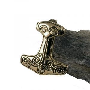 Viking Thor's hamer - Mjölnir Hanger in Brons