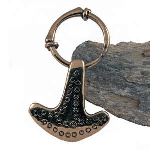 Viking Thor's hamer - Mjölnir Hanger in Brons