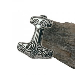 Viking Thor's hamer - Mjölnir Hanger in Zilver