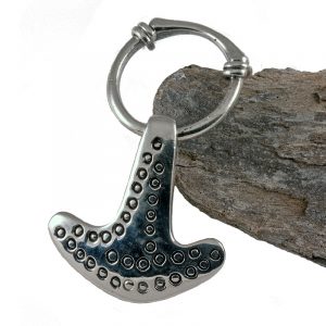 Viking Thor's hamer - Mjölnir Hanger in Zilver