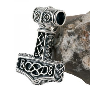 Viking Thor's hamer - Mjölnir Hanger in Zilver (925er)