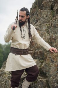 Viking Tuniek, Linnen in Natuurkleur