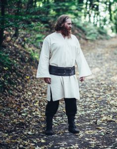 Viking Tuniek, Katoen in Natuurkleur