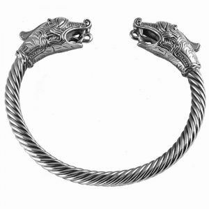 Viking Armband Haithabu in 925-Zilver