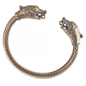 Viking Haithabu-armband in Brons