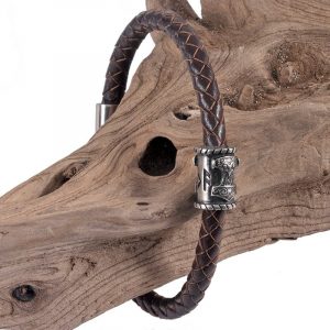 Viking Armband Thorshammer Tin Groot