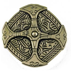 Viking Tuna Fibula in Brons