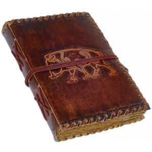 Viking Notitieboek - Dagboek met gepatineerd papier en Keltisch zwijn (Kingdom of Mercia)