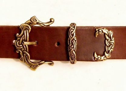 Viking Riem, Ringerikstijl, 133 cm, 11e eeuws in Bruin