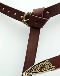 Viking Riem, 180 cm, 9e-10e eeuws in Bruin