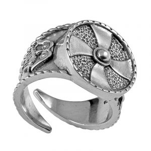 Wikinger Ring Klein Sterling Silber