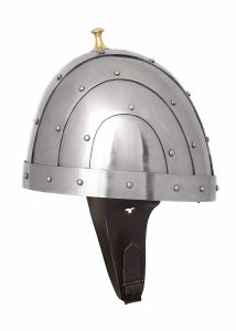 ​Byzantinischer Helm, 10e eeuws, 2 mm Stahl