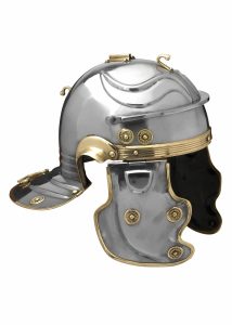 Romeinse Imperial Gallic 'G' (Weisenau) Helm Duitsland