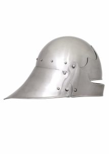 Duitse Sallet Helm 1480 n. Chr. in M en L