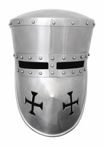 Kreuzritter Helm 12Jh.