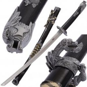 ​Gladius Wakizashi Black Snake met Schede